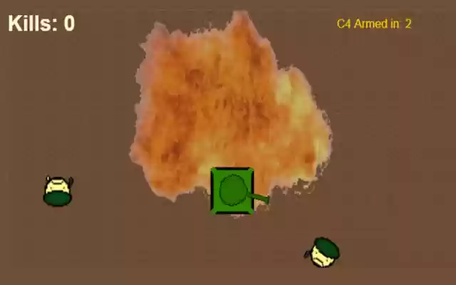 Tank Blaster  from Chrome web store to be run with OffiDocs Chromium online