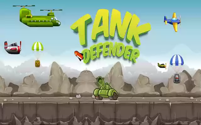 Tank Defender  from Chrome web store to be run with OffiDocs Chromium online