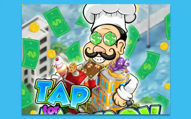 Tap For Money Restaurant Game  from Chrome web store to be run with OffiDocs Chromium online