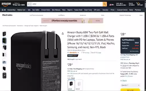 Tariff Calculator  from Chrome web store to be run with OffiDocs Chromium online