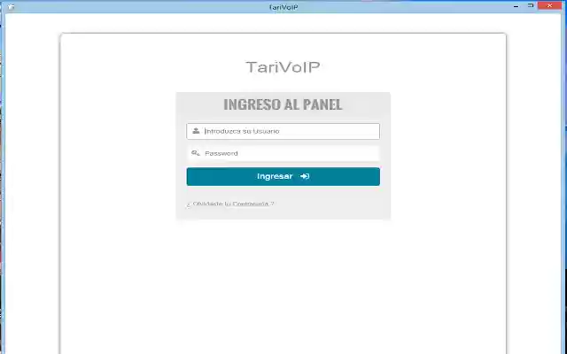 TariVoIP  from Chrome web store to be run with OffiDocs Chromium online