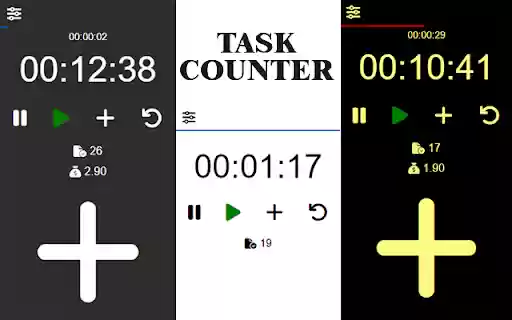 Task Counter  from Chrome web store to be run with OffiDocs Chromium online