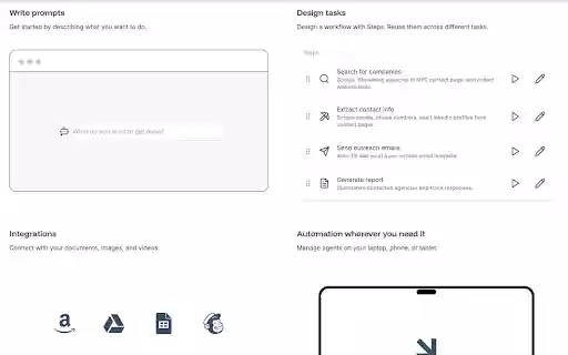 TaskForce: AI Web Agent  Automation  from Chrome web store to be run with OffiDocs Chromium online