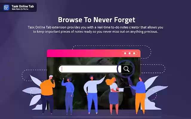 Task Online Tab  from Chrome web store to be run with OffiDocs Chromium online