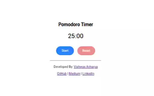 Task Pomodoro Timer from Chrome web store to be run with OffiDocs Chromium online Task Pomodoro Timer from Chrome web store to be run with OffiDocs Chromium online