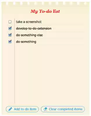 Tasks To Do  from Chrome web store to be run with OffiDocs Chromium online