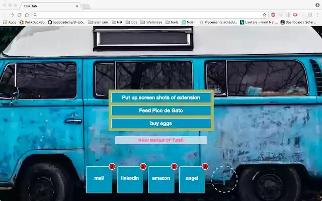 TaskTab from Chrome web store to be run with OffiDocs Chromium online TaskTab from Chrome web store to be run with OffiDocs Chromium online