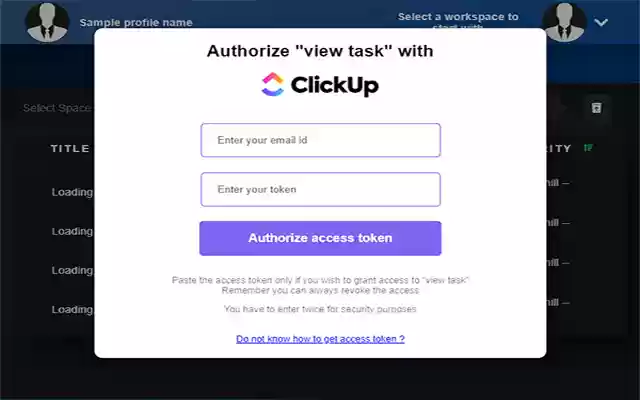 TaskUp for ClickUp from Chrome web store to be run with OffiDocs Chromium online TaskUp for ClickUp from Chrome web store to be run with OffiDocs Chromium online