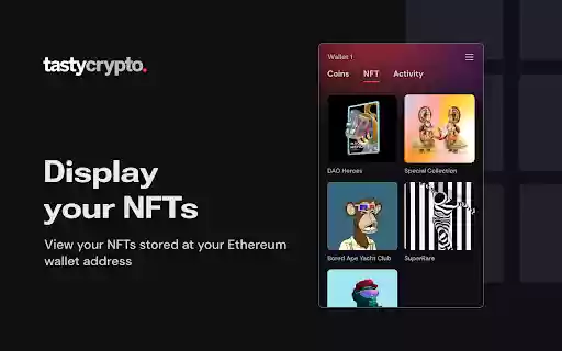 tastycrypto from Chrome web store to be run with OffiDocs Chromium online tastycrypto from Chrome web store to be run with OffiDocs Chromium online