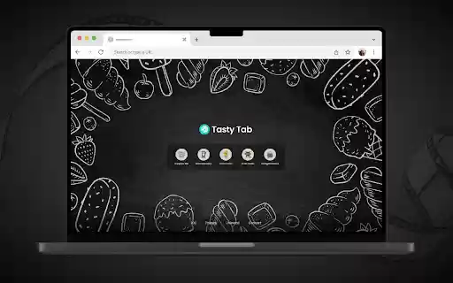 Tasty Tab  from Chrome web store to be run with OffiDocs Chromium online