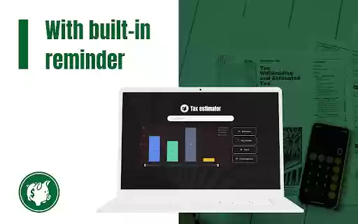 Tax Estimator  from Chrome web store to be run with OffiDocs Chromium online
