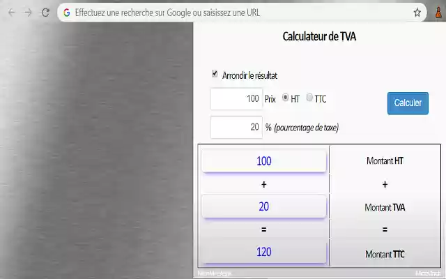 Tax Rate Calculator by MicroVinc from Chrome web store to be run with OffiDocs Chromium online Tax Rate Calculator by MicroVinc from Chrome web store to be run with OffiDocs Chromium online