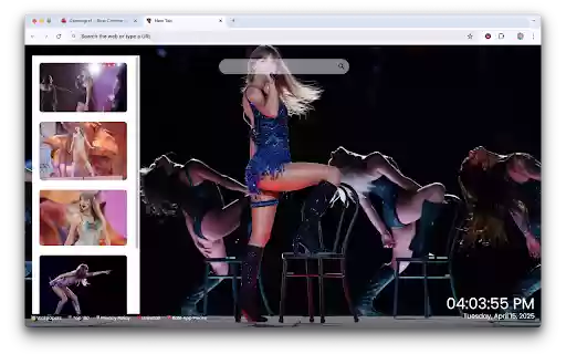Taylor Swift Wallpapers  from Chrome web store to be run with OffiDocs Chromium online