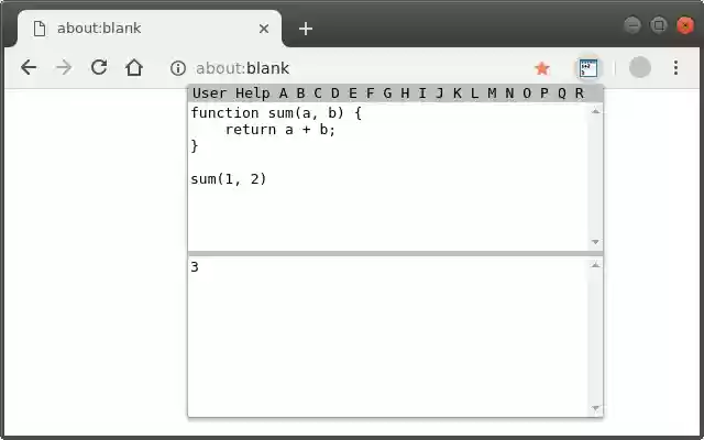 Tc calculator (extension) from Chrome web store to be run with OffiDocs Chromium online Tc calculator (extension) from Chrome web store to be run with OffiDocs Chromium online