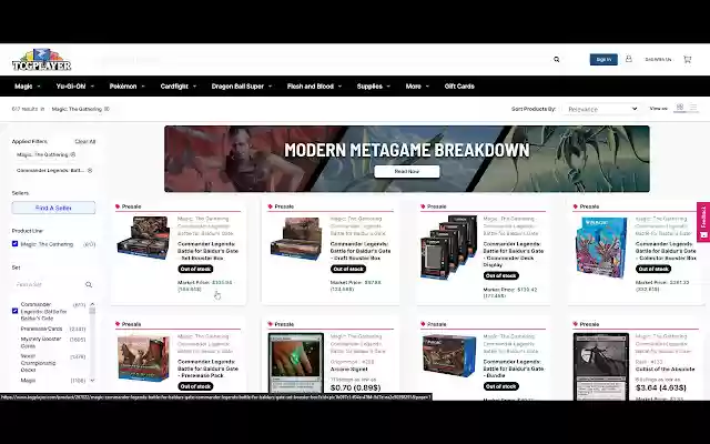 TCGPlayerToCad from Chrome web store to be run with OffiDocs Chromium online TCGPlayerToCad from Chrome web store to be run with OffiDocs Chromium online