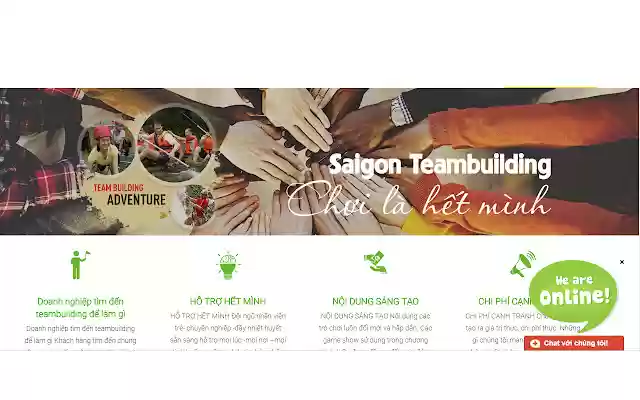 Tổ chức team building from Chrome web store to be run with OffiDocs Chromium online Tổ chức team building from Chrome web store to be run with OffiDocs Chromium online