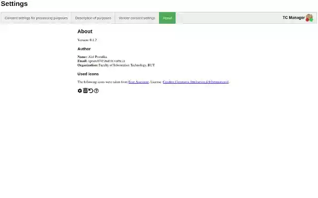 TC Manager  from Chrome web store to be run with OffiDocs Chromium online
