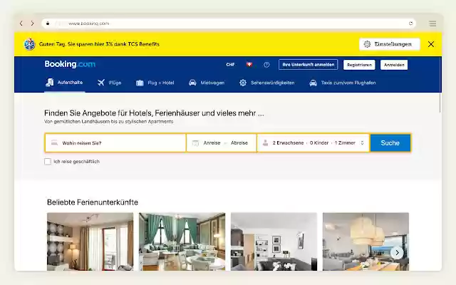 TCS Benefits  from Chrome web store to be run with OffiDocs Chromium online