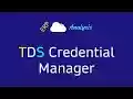 TDS Credential Manager from Chrome web store to be run with OffiDocs Chromium online TDS Credential Manager from Chrome web store to be run with OffiDocs Chromium online