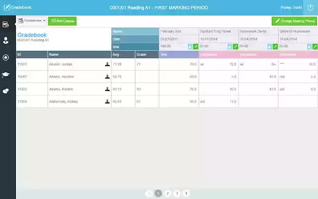 TeacherPlus Gradebook from Chrome web store to be run with OffiDocs Chromium online TeacherPlus Gradebook from Chrome web store to be run with OffiDocs Chromium online