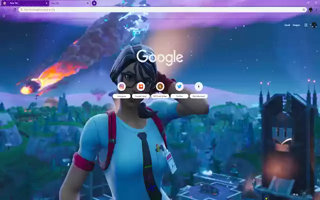 TEACHER SKIN | FORTNITE 2.0  from Chrome web store to be run with OffiDocs Chromium online