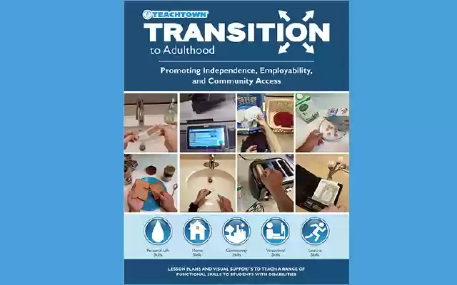 TeachTown Transition To Adulthood  from Chrome web store to be run with OffiDocs Chromium online