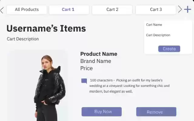 Team Carts  from Chrome web store to be run with OffiDocs Chromium online
