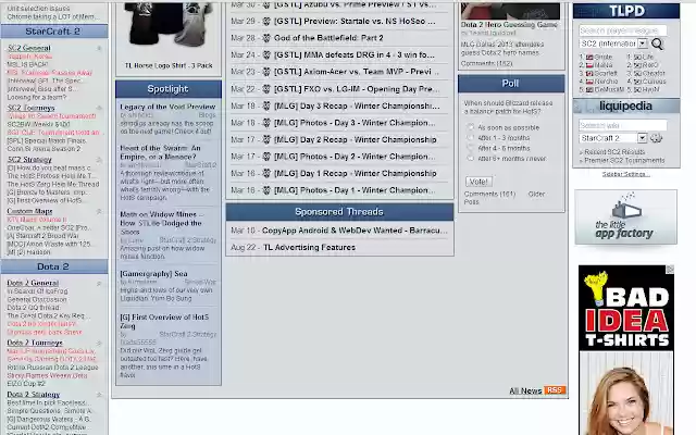 Team Liquid New Hype  from Chrome web store to be run with OffiDocs Chromium online