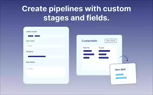 Teamopipe CRM for Gmail  from Chrome web store to be run with OffiDocs Chromium online
