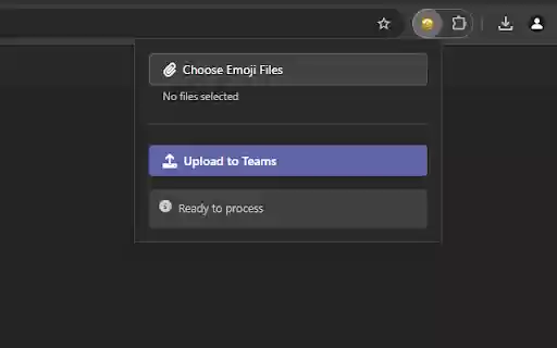 Teams Emoji Uploader  from Chrome web store to be run with OffiDocs Chromium online