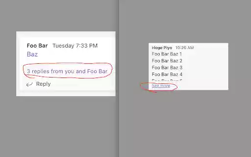 Teams see more for Chrome  from Chrome web store to be run with OffiDocs Chromium online