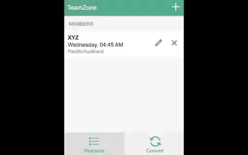 TeamZone  from Chrome web store to be run with OffiDocs Chromium online