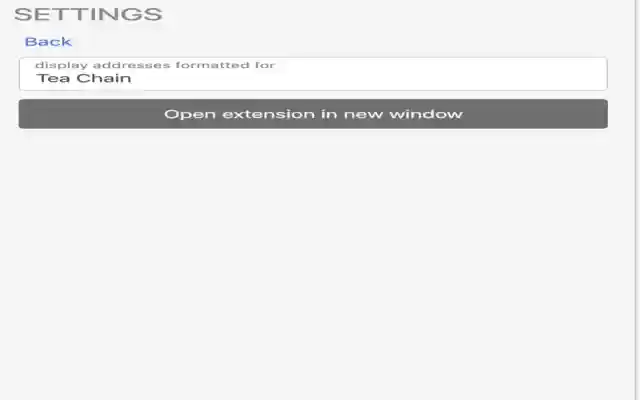 TeaPay Wallet from Chrome web store to be run with OffiDocs Chromium online TeaPay Wallet from Chrome web store to be run with OffiDocs Chromium online
