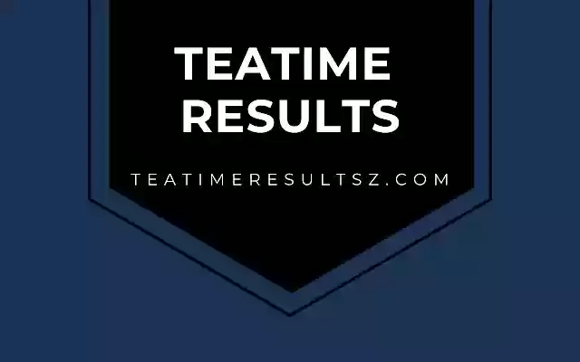 Teatime Results  from Chrome web store to be run with OffiDocs Chromium online