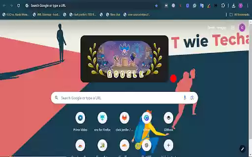Techallee  from Chrome web store to be run with OffiDocs Chromium online