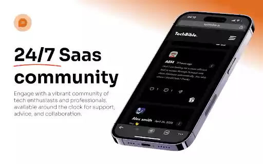 TechBible  from Chrome web store to be run with OffiDocs Chromium online