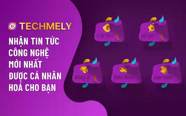 TechMely Tin tức lập trình cho người Việt  from Chrome web store to be run with OffiDocs Chromium online