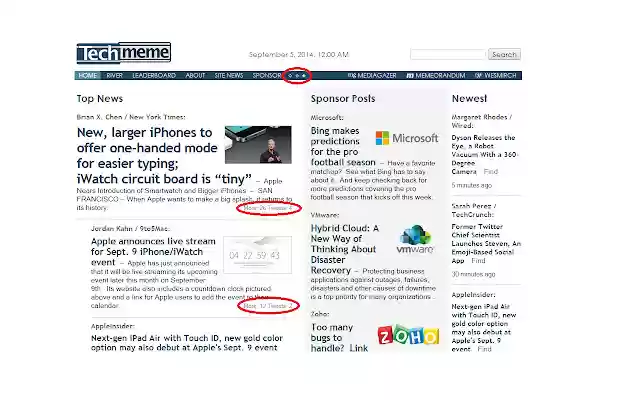 Techmeme Less  from Chrome web store to be run with OffiDocs Chromium online Techmeme Less  from Chrome web store to be run with OffiDocs Chromium online