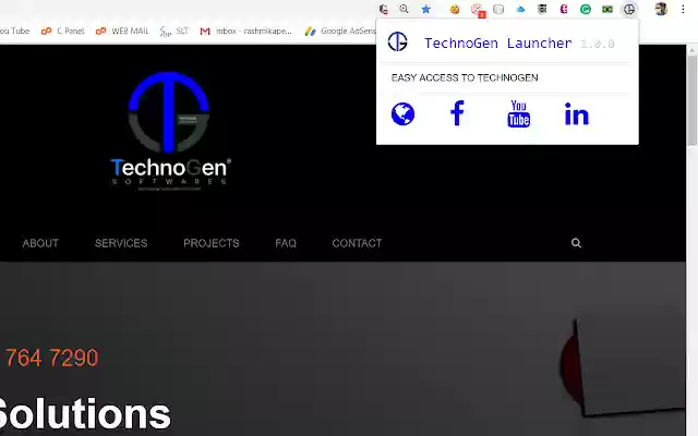 TechnoGen from Chrome web store to be run with OffiDocs Chromium online TechnoGen from Chrome web store to be run with OffiDocs Chromium online