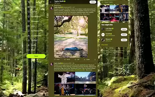 TechnoJungle for X/Twitter.com  from Chrome web store to be run with OffiDocs Chromium online
