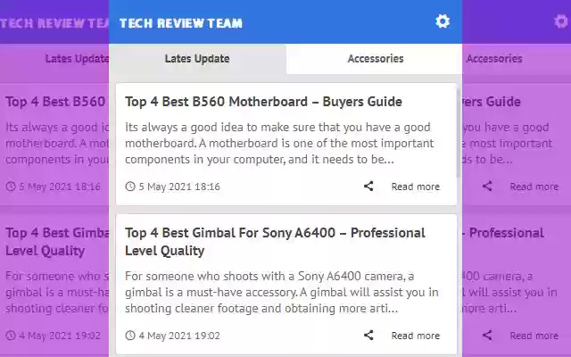 Tech Review Team Latest News Update from Chrome web store to be run with OffiDocs Chromium online Tech Review Team Latest News Update from Chrome web store to be run with OffiDocs Chromium online