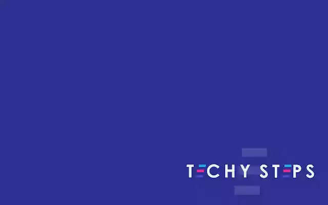 TECHY STEPS  from Chrome web store to be run with OffiDocs Chromium online