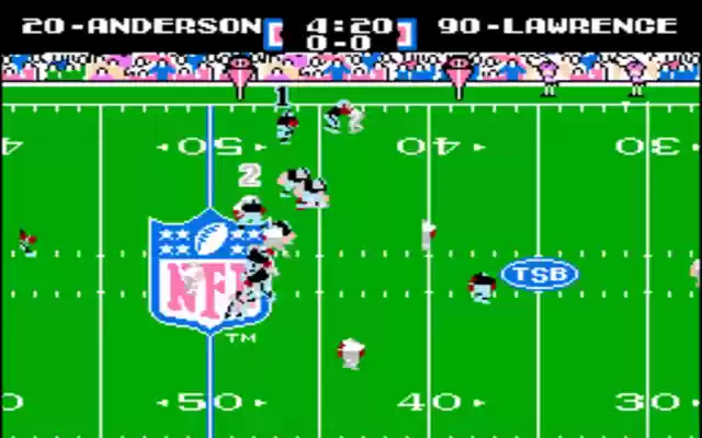 Tecmo Super Bowl  from Chrome web store to be run with OffiDocs Chromium online