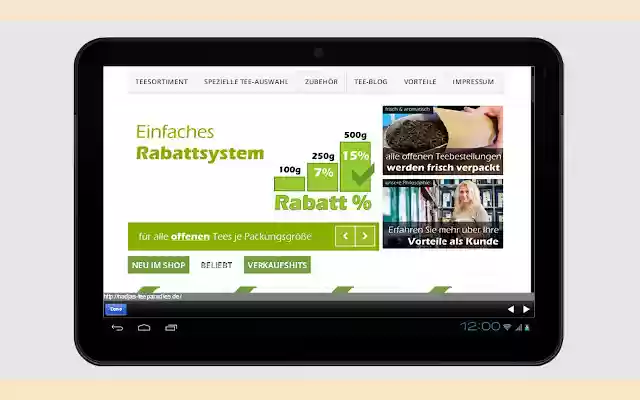 Teeparadies from Chrome web store to be run with OffiDocs Chromium online Teeparadies from Chrome web store to be run with OffiDocs Chromium online
