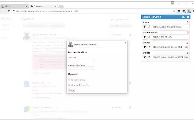 Teknik Services Extender from Chrome web store to be run with OffiDocs Chromium online Teknik Services Extender from Chrome web store to be run with OffiDocs Chromium online