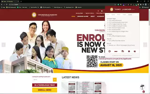 Teknoy Launcher from Chrome web store to be run with OffiDocs Chromium online Teknoy Launcher from Chrome web store to be run with OffiDocs Chromium online