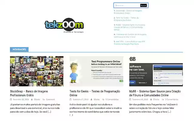 TekZoom Now!  from Chrome web store to be run with OffiDocs Chromium online