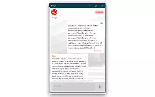 Tela  from Chrome web store to be run with OffiDocs Chromium online
