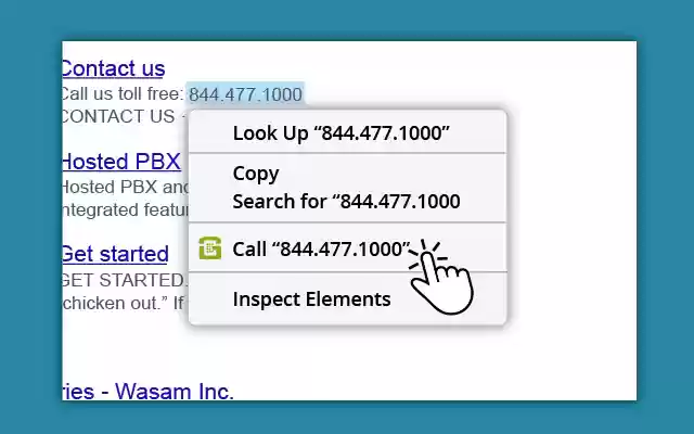 TeleGo  from Chrome web store to be run with OffiDocs Chromium online