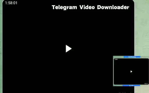 telegram downloader Telegram Download Assistant  from Chrome web store to be run with OffiDocs Chromium online